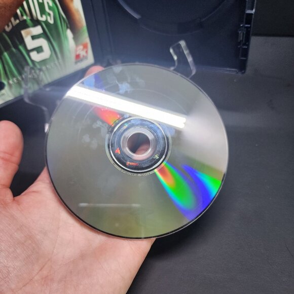 NBA 2K9 - PS2 PlayStation 2 2008 - Complete with Manual - Picture 5 of 5